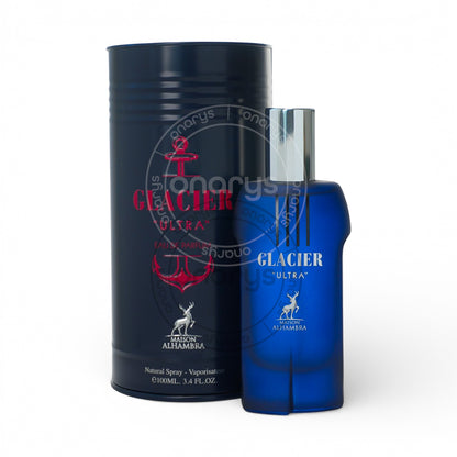 Maison Alhambra Glacier Ultra Men Eau de Parfum (EDP) 3.4 oz / 100 ml | wmafusion:6290360590608