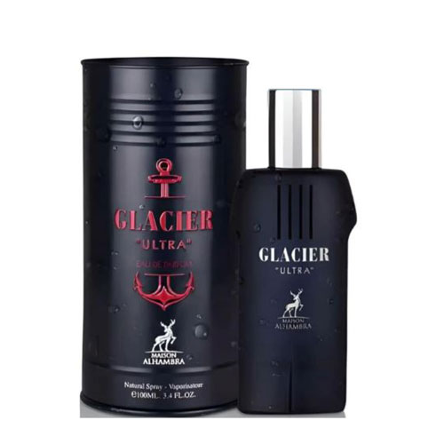 Maison Alhambra Glacier Ultra Men Eau de Parfum (EDP) 3.4 oz / 100 ml | wmafusion:6290360590608