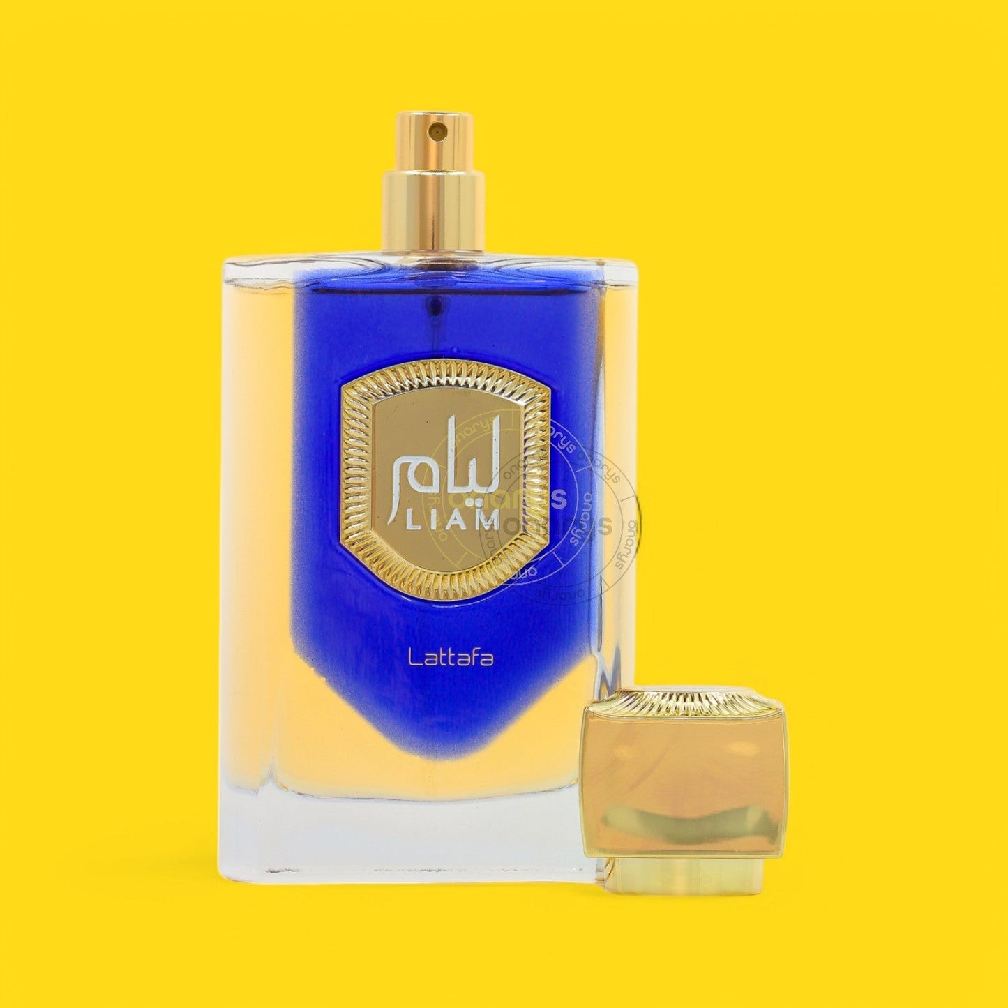 Lattafa Liam Blue Shine Eau de Parfum (EDP) 3.4 oz / 100 ml