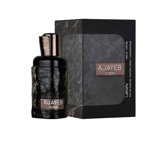 Lattafa Ajayeb Dubai Eau de Parfum (EDP) 3.4 oz / 100 ml | wmafusion:6290360591551