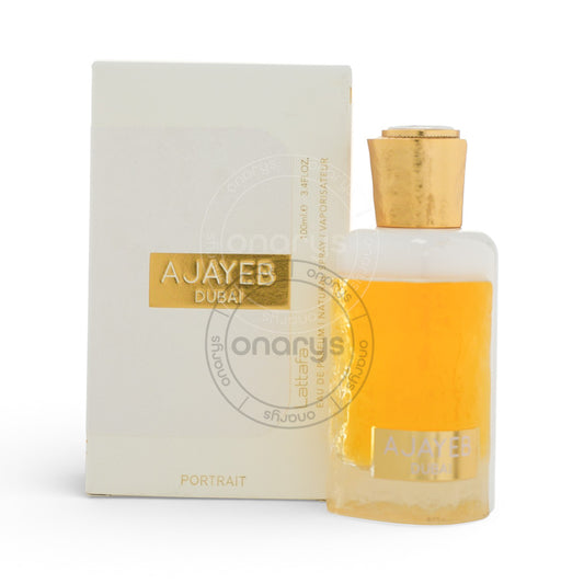 Lattafa Ajayeb Dubai Portrait Eau de Parfum (EDP) 3.4 oz / 100 ml | wmafusion:6290360591568