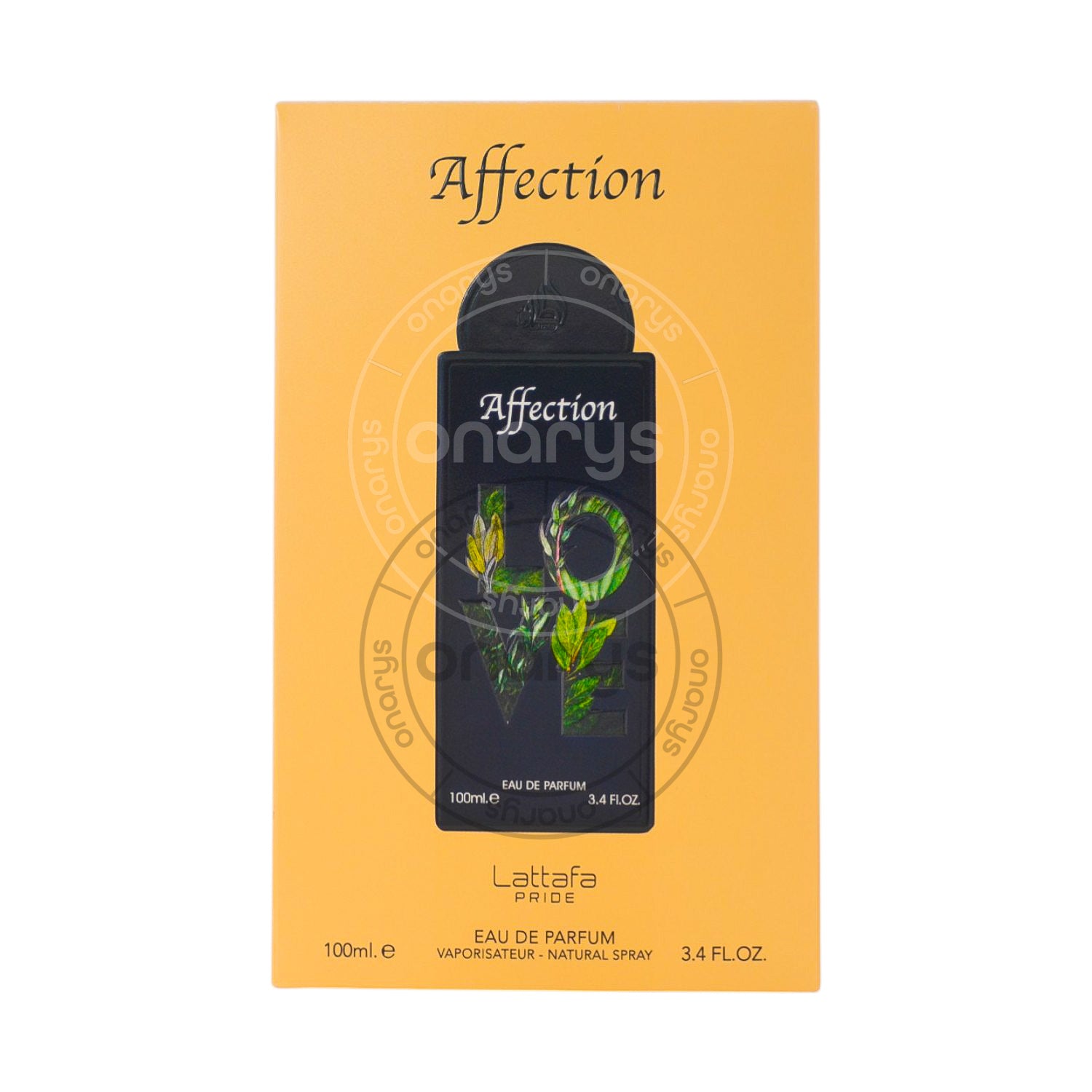Lattafa Pride Affection Eau de Parfum (EDP) 3.4 oz / 100 ml | wmafusion:6290360592695