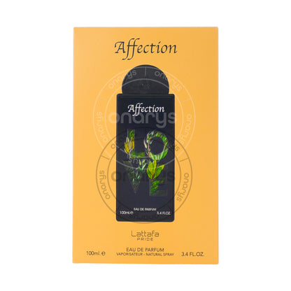 Lattafa Pride Affection Eau de Parfum (EDP) 3.4 oz / 100 ml | wmafusion:6290360592695