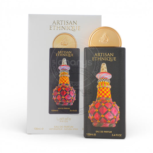 LATTAFA PRIDE ARTISAN ETHNIQUE UNISEX 3.4 OZ/100 ML - EAU DE PARFUM (EDP) | wmafusion:6290360592718