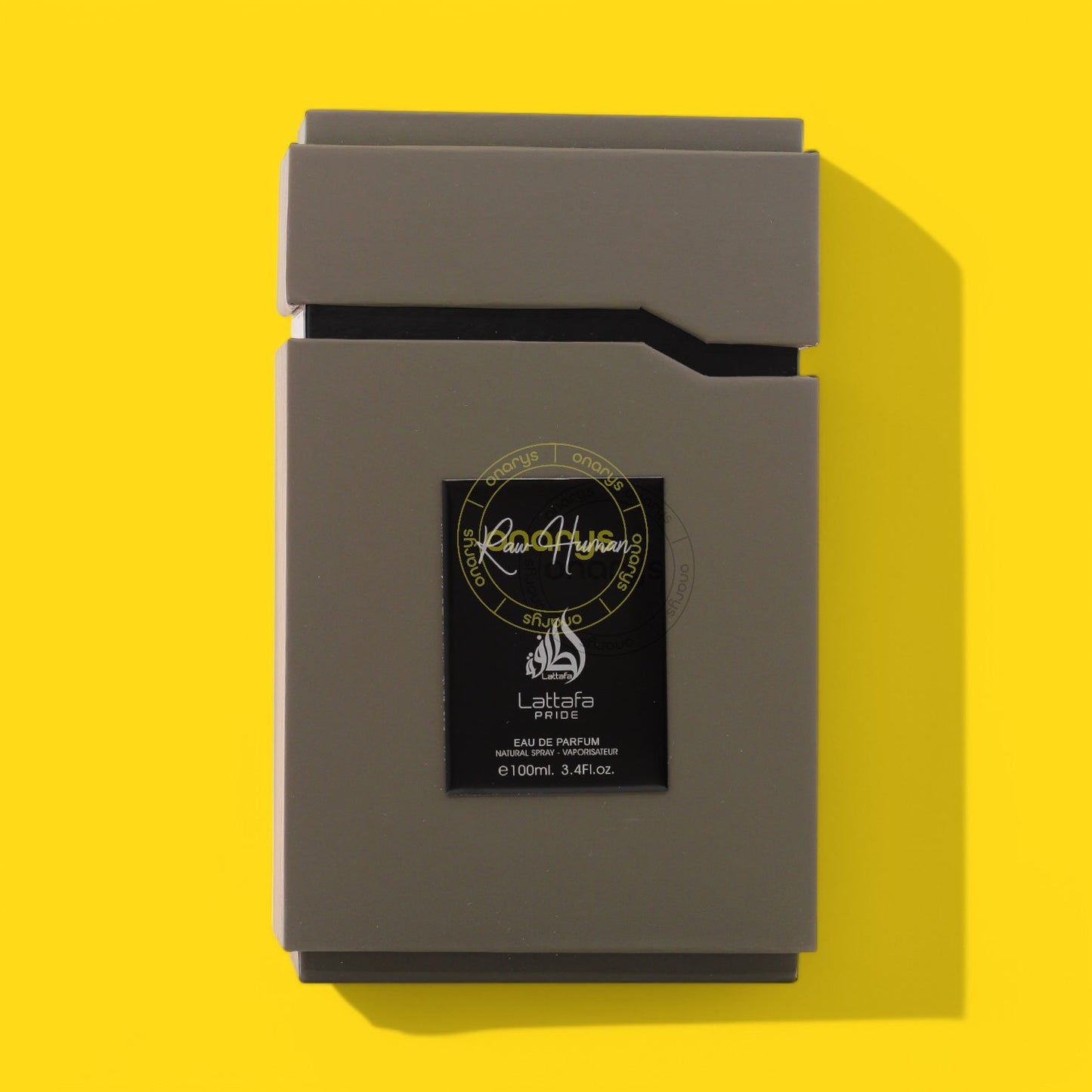 Lattafa Pride Raw Human Eau De Parfum (EDP) 3.4 oz / 100 ml