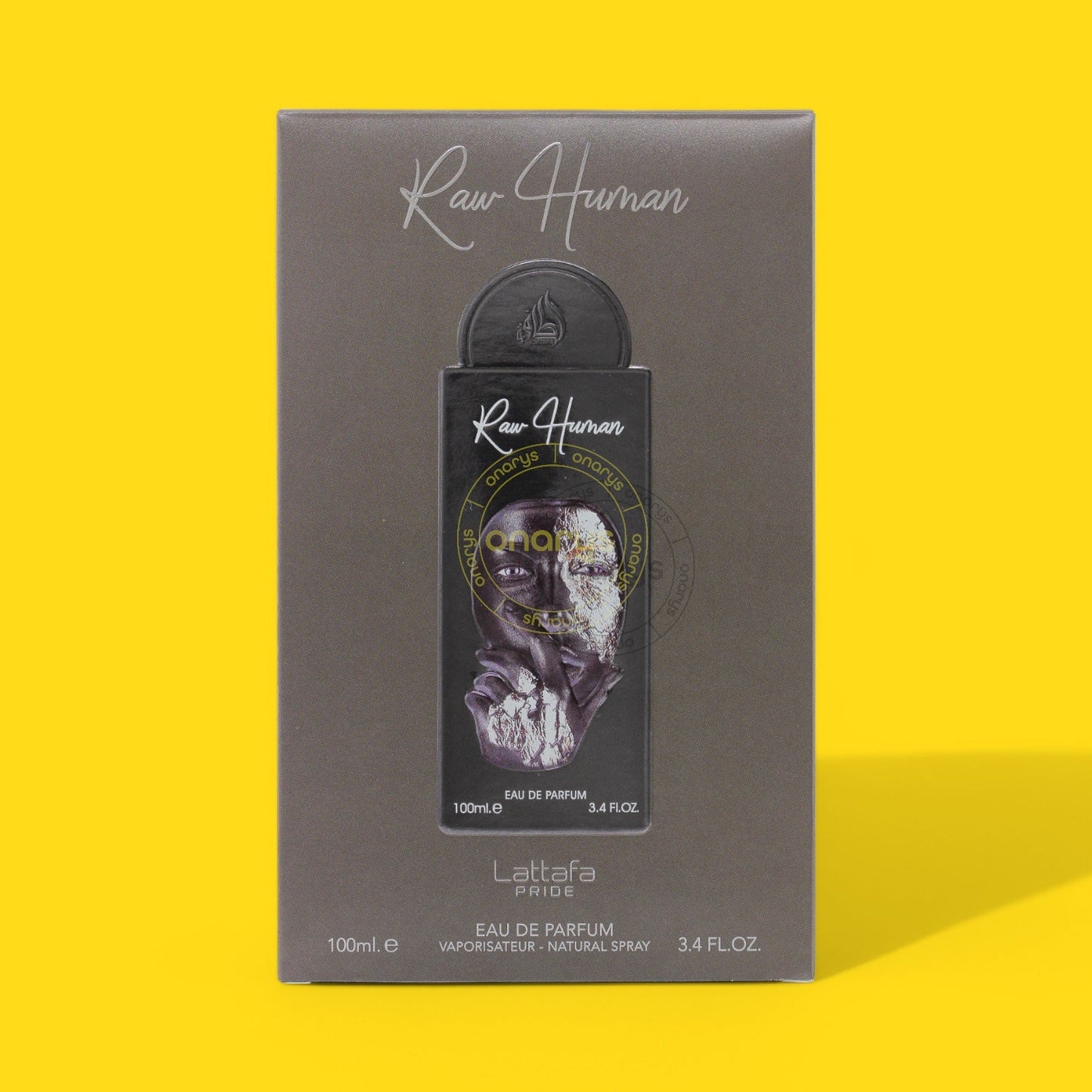 Lattafa Pride Raw Human Eau De Parfum (EDP) 3.4 oz / 100 ml