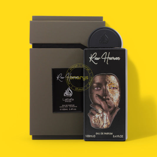 Lattafa Pride Raw Human Eau De Parfum (EDP) 3.4 oz / 100 ml