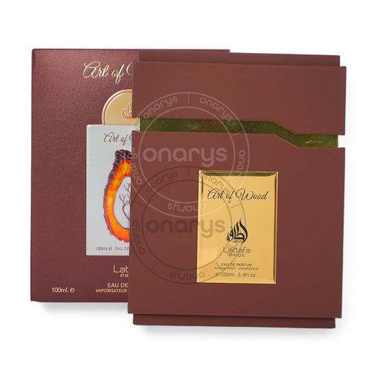 Lattafa Pride Art of Wood Eau de Parfum (EDP) 3.4 oz / 100 ml | wmafusion:6290360592763