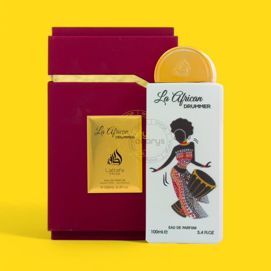 Lattafa Pride La African Drummer Eau De Parfum (EDP) 3.4 oz / 100 ml