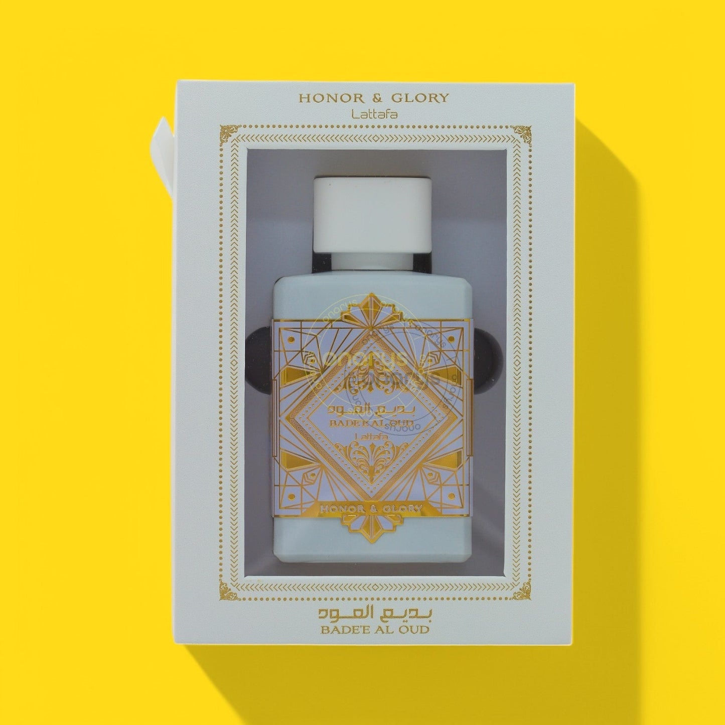 Lattafa Bade'e Al Oud Honor & Glory Eau De Parfum (EDP) 3.4 oz / 100 ml