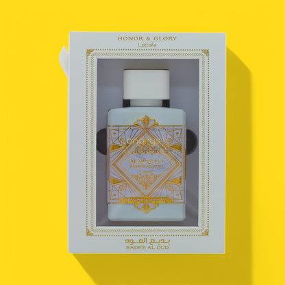Lattafa Bade'e Al Oud Honor & Glory Eau De Parfum (EDP) 3.4 oz / 100 ml