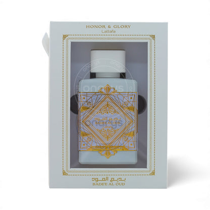 Lattafa Bade'e Al Oud Honor & Glory Eau De Parfum (EDP) 3.4 oz / 100 ml