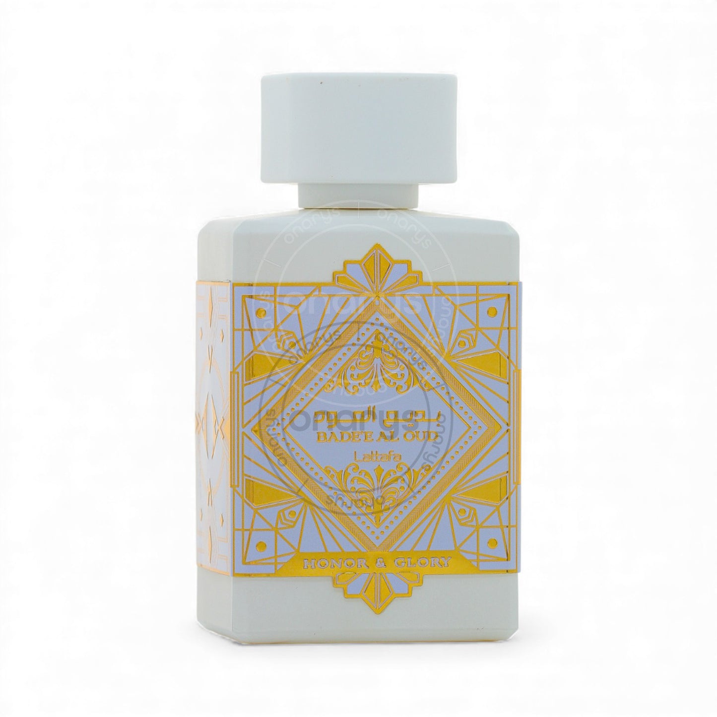 Lattafa Bade'e Al Oud Honor & Glory Eau De Parfum (EDP) 3.4 oz / 100 ml