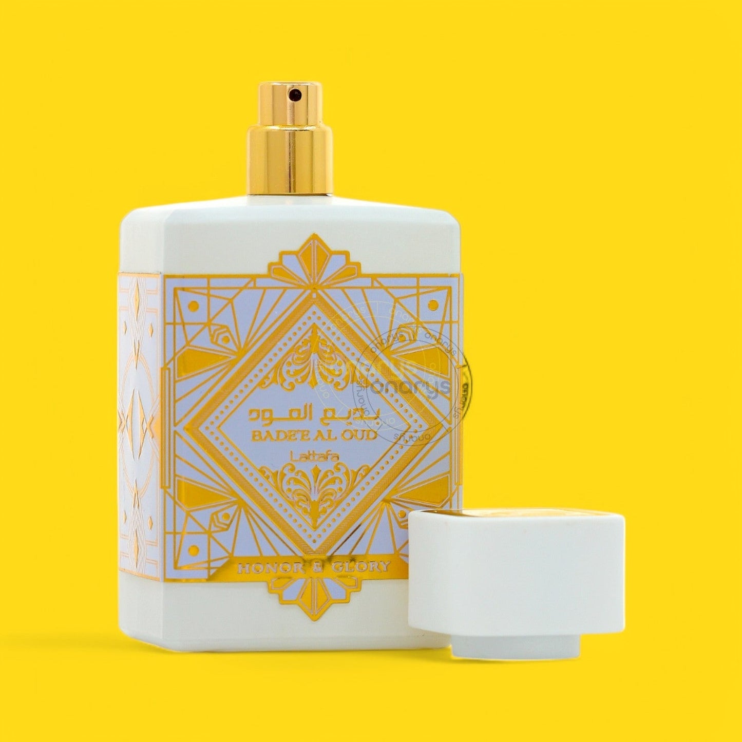 Lattafa Bade'e Al Oud Honor & Glory Eau De Parfum (EDP) 3.4 oz / 100 ml