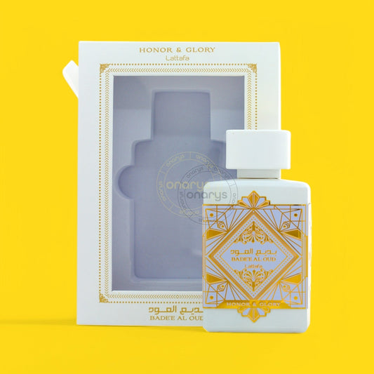 Lattafa Bade'e Al Oud Honor & Glory Eau De Parfum (EDP) 3.4 oz / 100 ml
