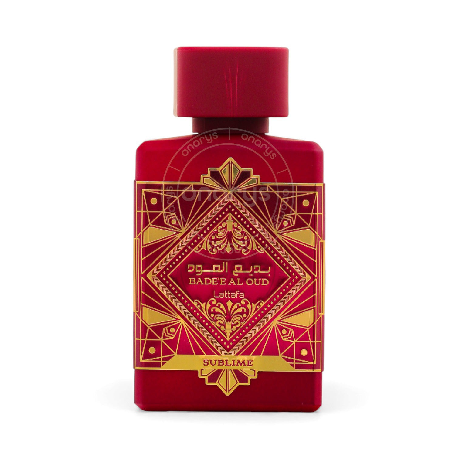 Lattafa Bade'e Al Oud Sublime Eau de Parfum (EDP) 3.4 oz / 100 ml | wmafusion:6290360593142