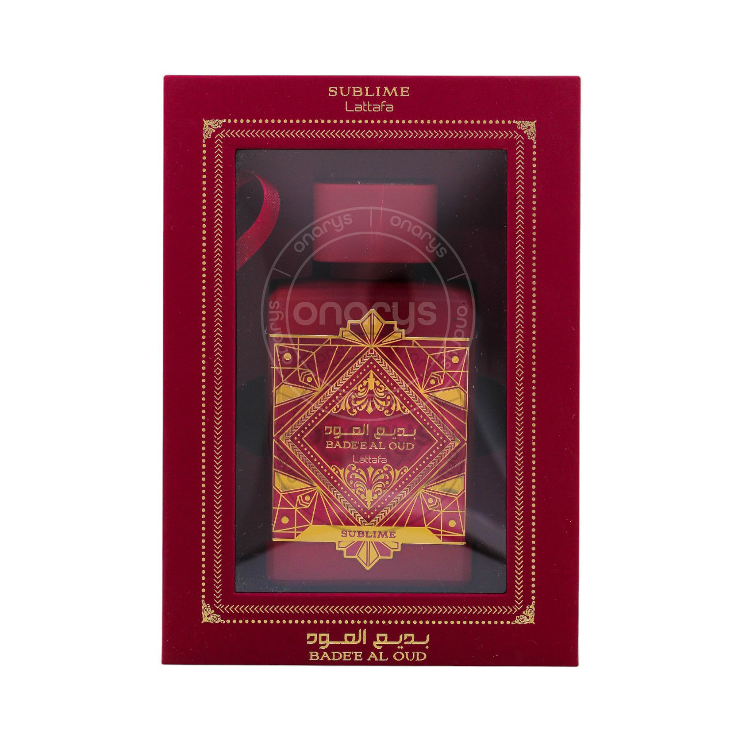 Lattafa Bade'e Al Oud Sublime Eau de Parfum (EDP) 3.4 oz / 100 ml | wmafusion:6290360593142