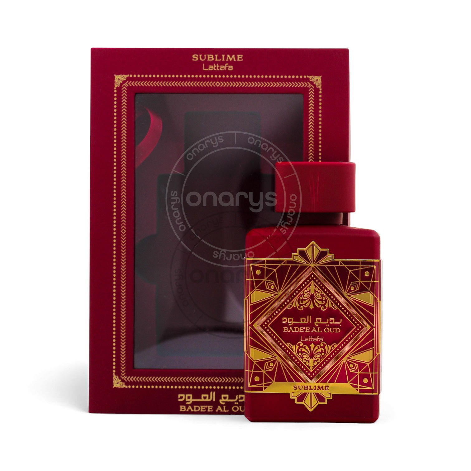 Lattafa Bade'e Al Oud Sublime Eau de Parfum (EDP) 3.4 oz / 100 ml