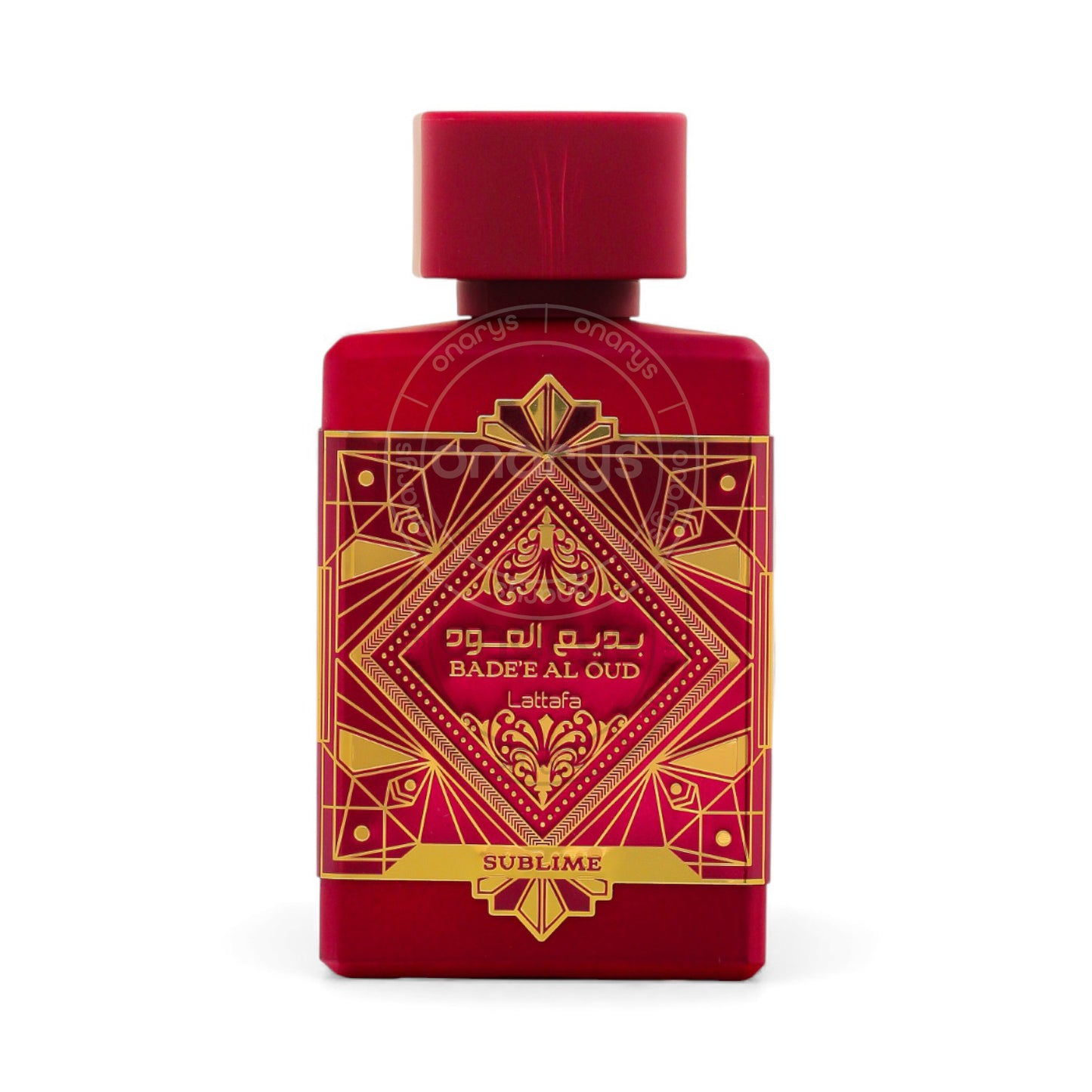 Lattafa Bade'e Al Oud Sublime Eau de Parfum (EDP) 3.4 oz / 100 ml
