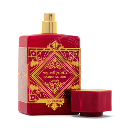 Lattafa Bade'e Al Oud Sublime Eau de Parfum (EDP) 3.4 oz / 100 ml