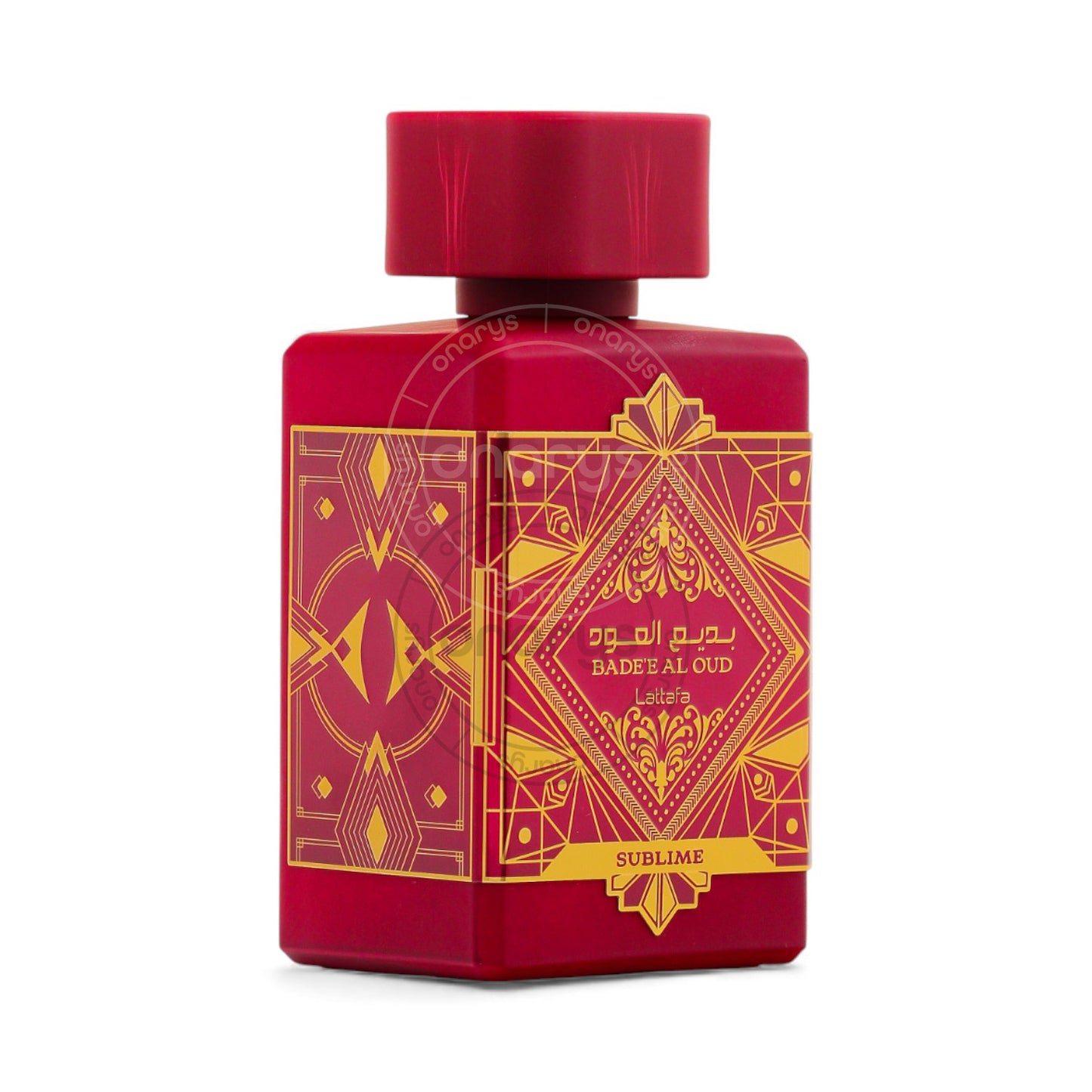 Lattafa Bade'e Al Oud Sublime Eau de Parfum (EDP) 3.4 oz / 100 ml
