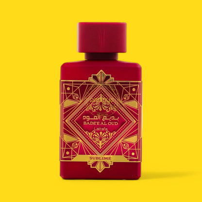 Lattafa Bade'e Al Oud Sublime Eau de Parfum (EDP) 3.4 oz / 100 ml