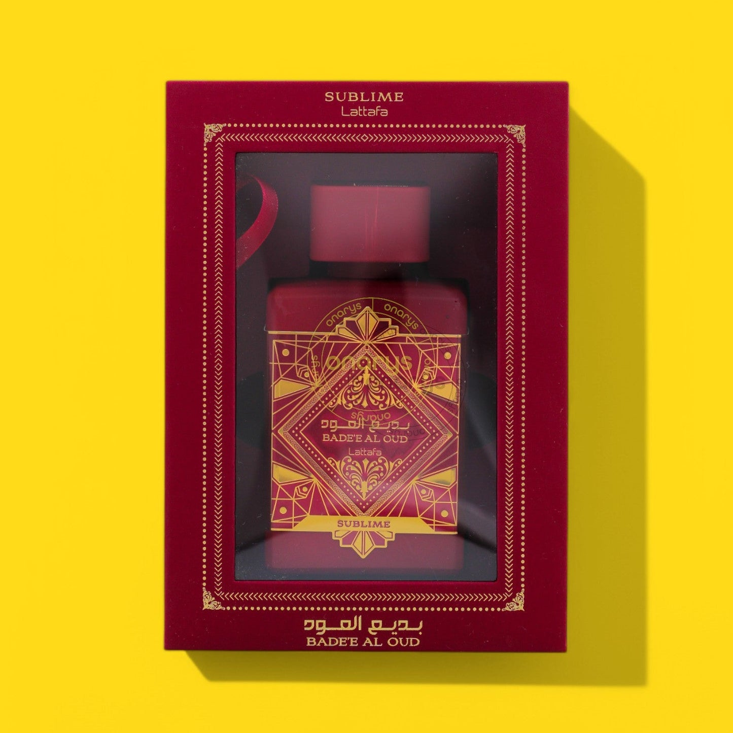 Lattafa Bade'e Al Oud Sublime Eau de Parfum (EDP) 3.4 oz / 100 ml