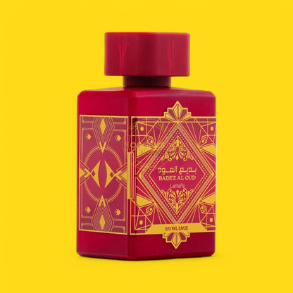 Lattafa Bade'e Al Oud Sublime Eau de Parfum (EDP) 3.4 oz / 100 ml