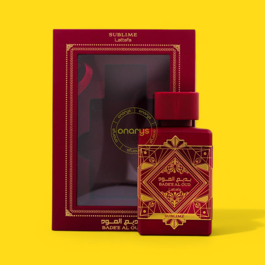Lattafa Bade'e Al Oud Sublime Eau de Parfum (EDP) 3.4 oz / 100 ml