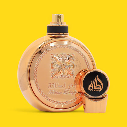 Lattafa Fakhar Gold Eau de Parfum (EDP) 3.4 oz / 100 ml