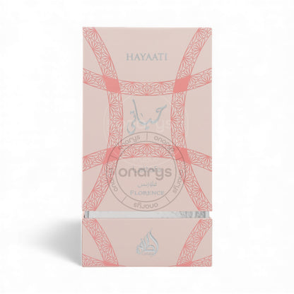 Lattafa Hayaati Florence Eau de Parfum (EDP) 3.4 oz / 100 ml | wmafusion:6290360593180