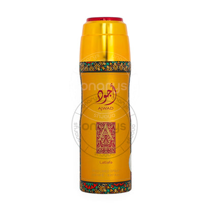 Lattafa Ajwad Body Spray 6.7 oz / 200 ml | wmafusion:6290360593234
