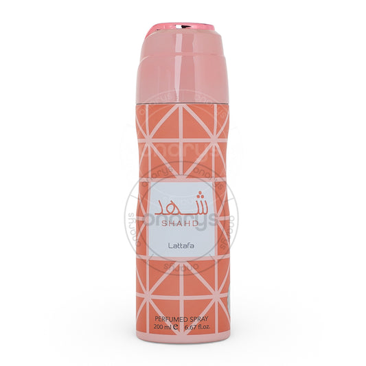 Lattafa Shahd Body Spray 6.67 oz / 195 ml | wmafusion:6290360593272