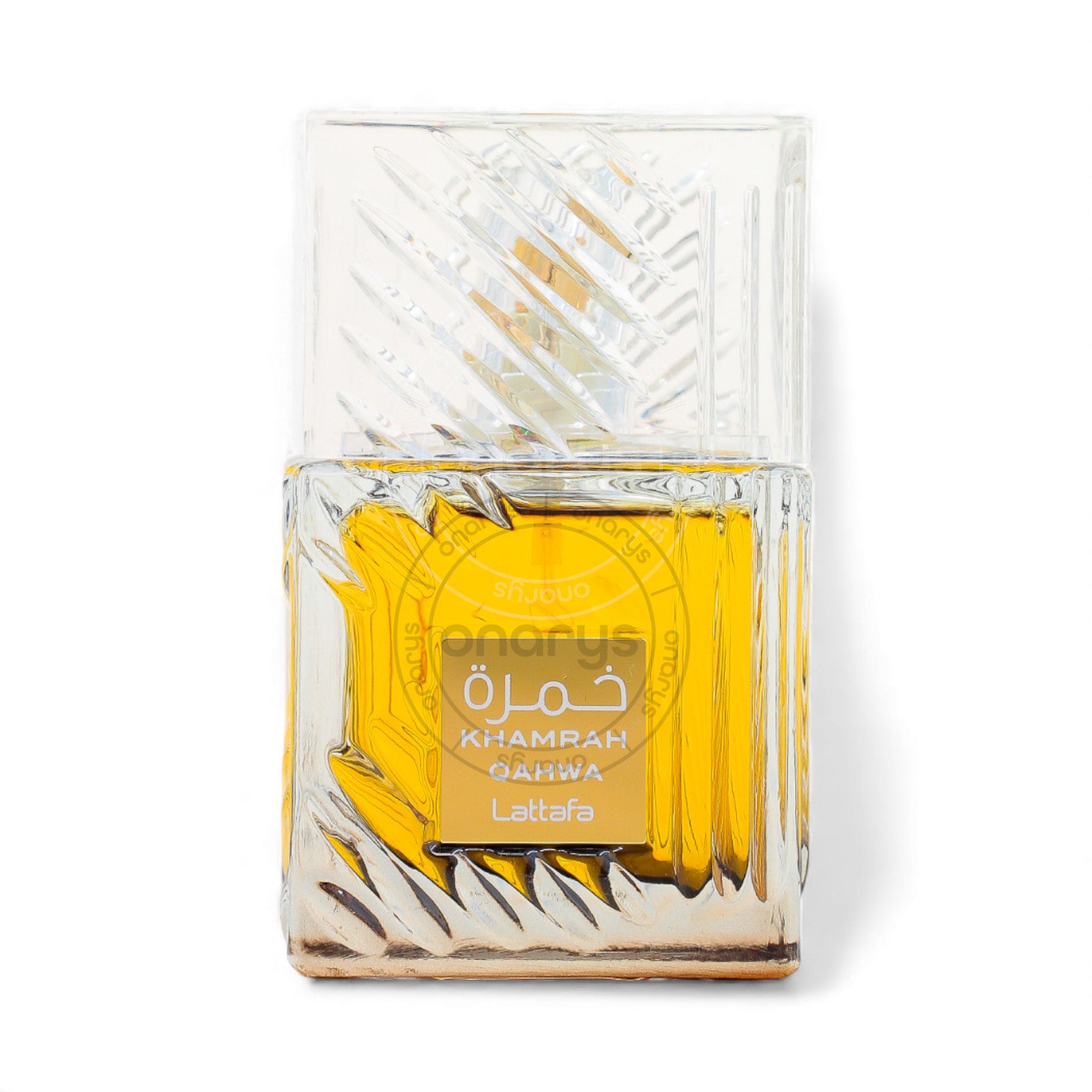 Lattafa Khamrah Qahwa Eau de Parfum (EDP) 3.4 oz / 100 ml | wmafusion:6290360593661