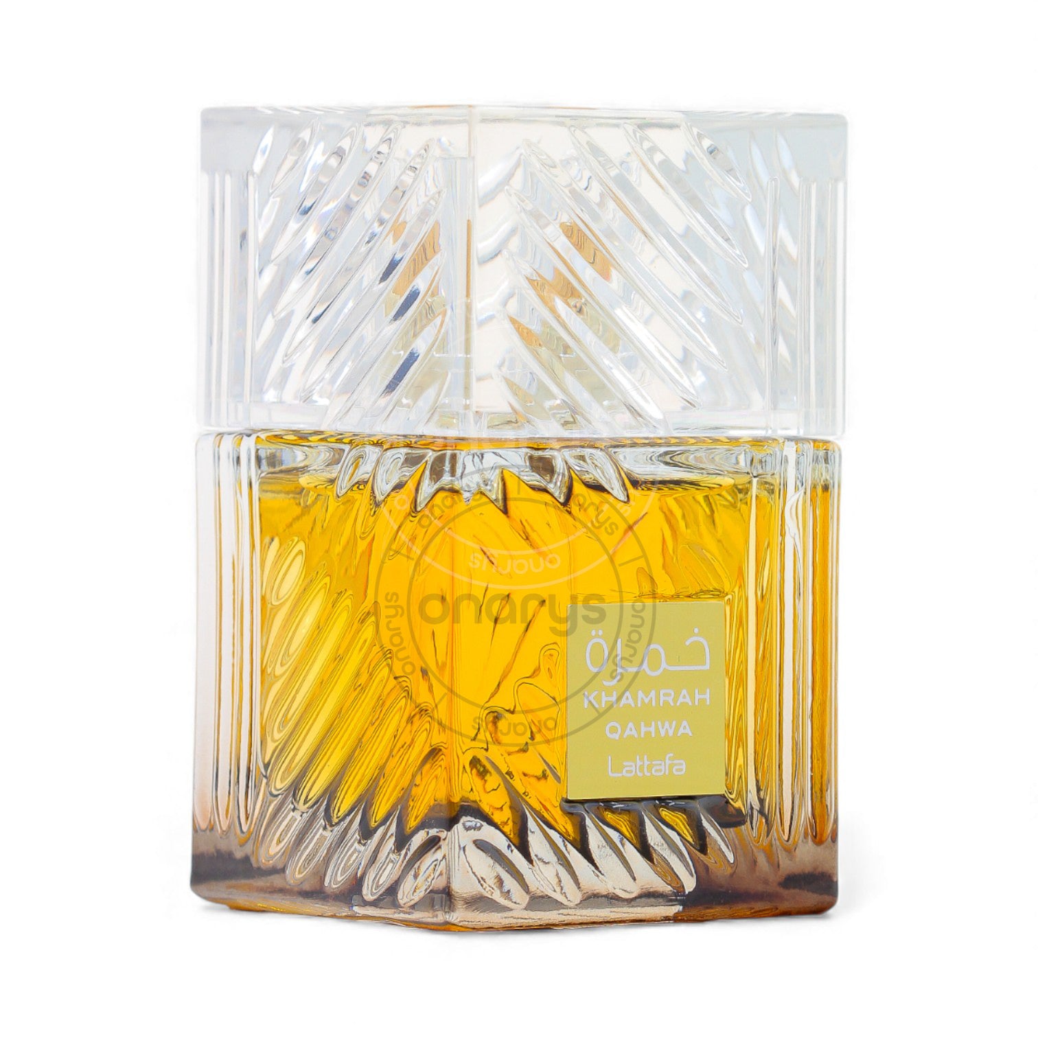 Lattafa Khamrah Qahwa Eau de Parfum (EDP) 3.4 oz / 100 ml | wmafusion:6290360593661