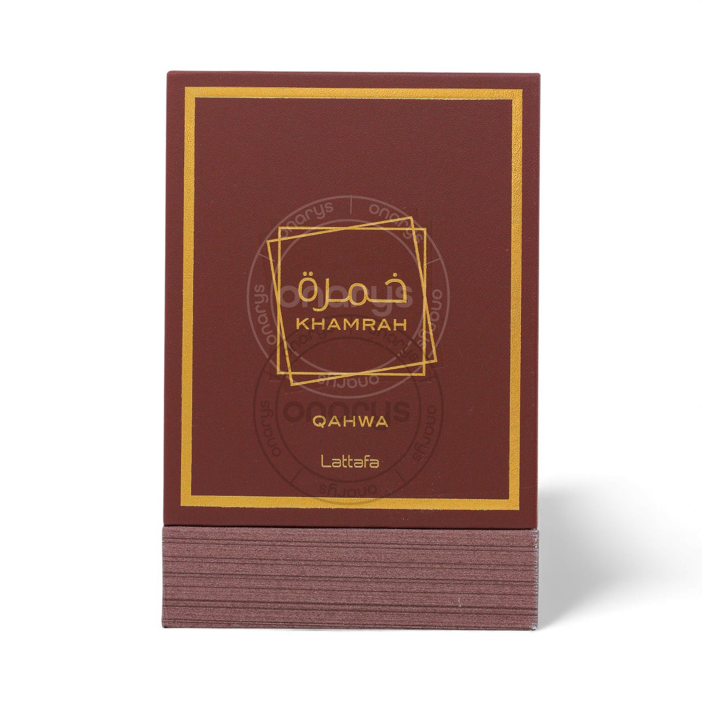 Lattafa Khamrah Qahwa Eau de Parfum (EDP) 3.4 oz / 100 ml | wmafusion:6290360593661