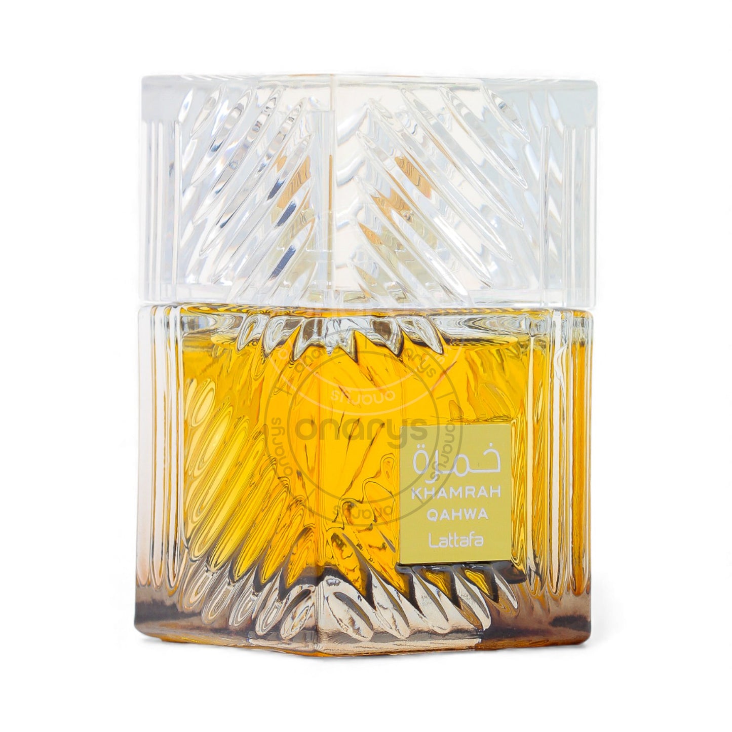 Lattafa Khamrah Qahwa Eau De Parfum (EDP) 3.4 oz / 100 ml