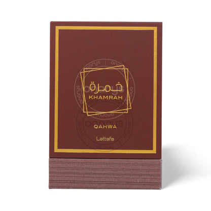 Lattafa Khamrah Qahwa Eau De Parfum (EDP) 3.4 oz / 100 ml