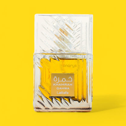 Lattafa Khamrah Qahwa Eau De Parfum (EDP) 3.4 oz / 100 ml