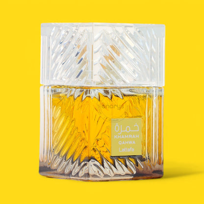 Lattafa Khamrah Qahwa Eau De Parfum (EDP) 3.4 oz / 100 ml