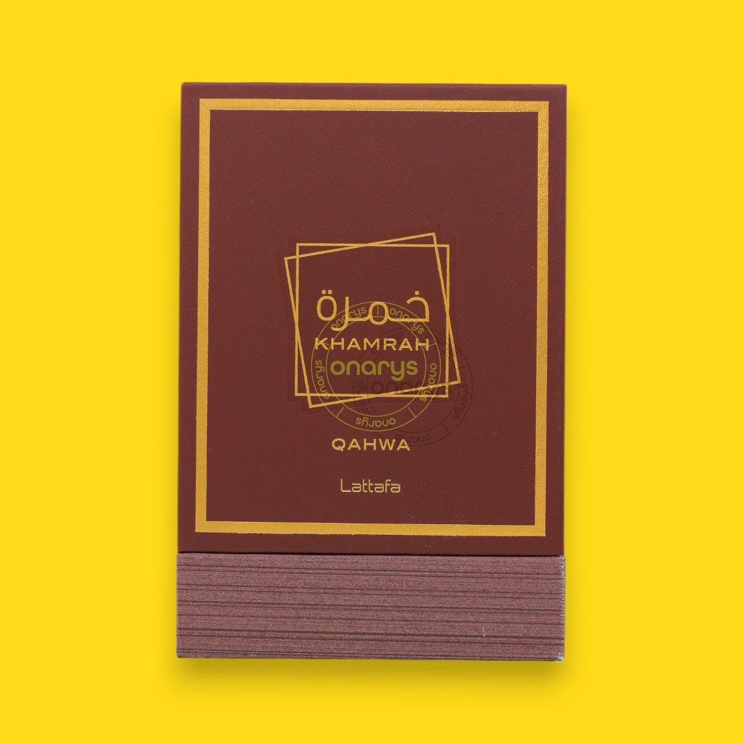 Lattafa Khamrah Qahwa Eau De Parfum (EDP) 3.4 oz / 100 ml