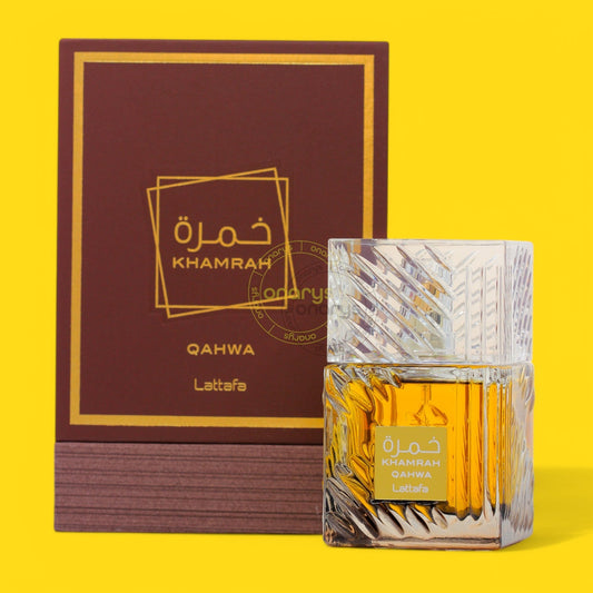 Lattafa Khamrah Qahwa Eau De Parfum (EDP) 3.4 oz / 100 ml