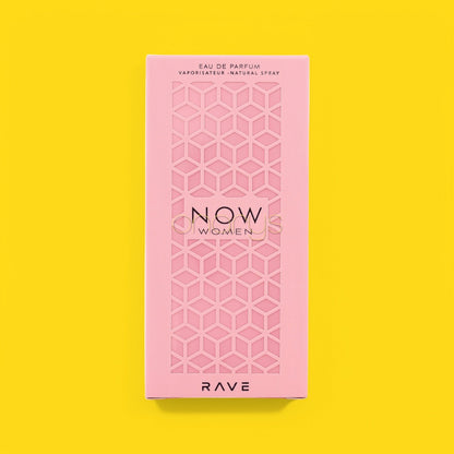 Lattafa Rave Now Pink Eau de Parfum (EDP) 3.4 oz / 100 ml