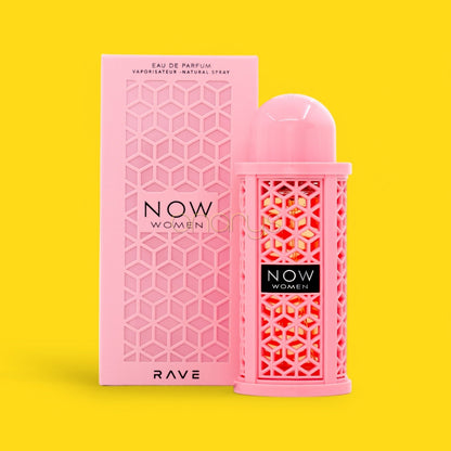 Lattafa Rave Now Pink Eau de Parfum (EDP) 3.4 oz / 100 ml