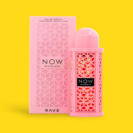 Lattafa Rave Now Pink Eau de Parfum (EDP) 3.4 oz / 100 ml