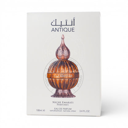 Lattafa Niche Emarati Antique Eau de Parfum (EDP) 3.4 oz / 100 ml | wmafusion:6290360594293
