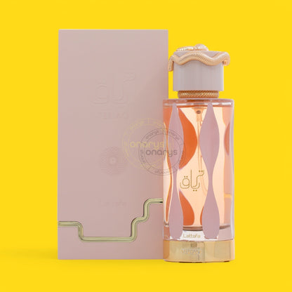 Lattafa Teriaq Eau De Parfum (EDP) 3.4 oz / 100 ml