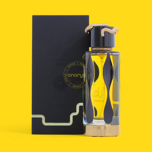 Lattafa Teriaq Intense Eau De Parfum (EDP) 3.4 oz / 100 ml