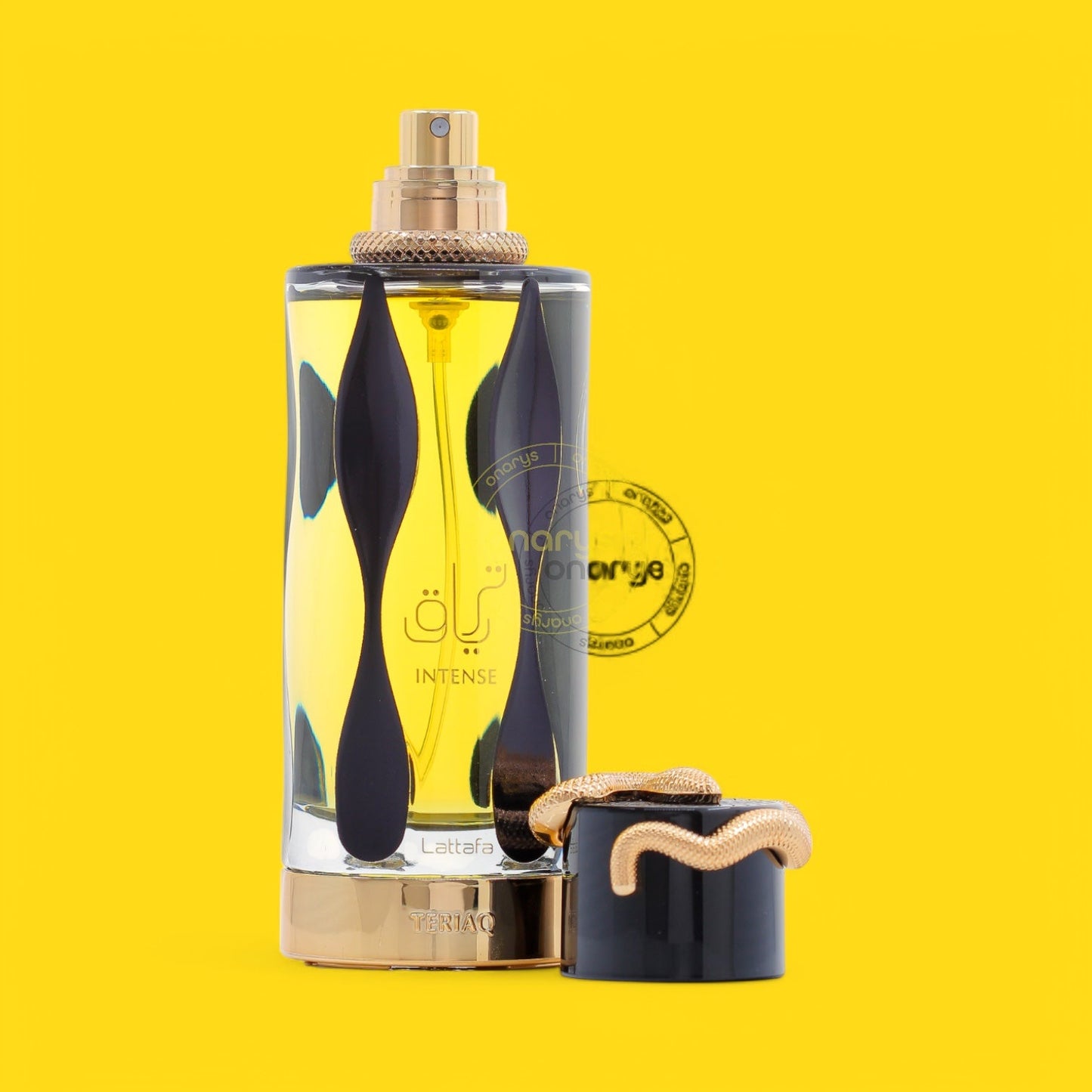 Lattafa Teriaq Intense Eau De Parfum (EDP) 3.4 oz / 100 ml