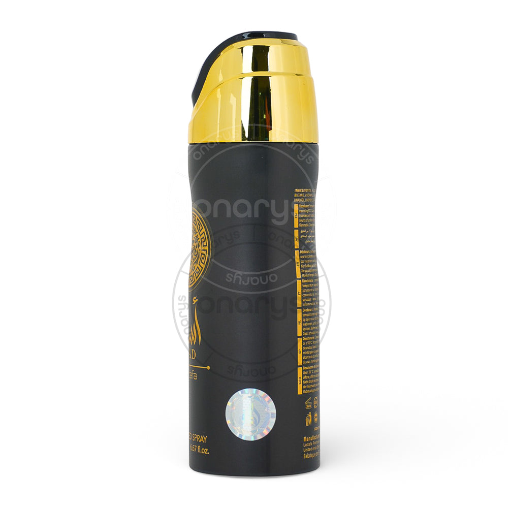 Lattafa Asad Body Spray 6.7 oz / 200 ml | wmafusion:6290360597096
